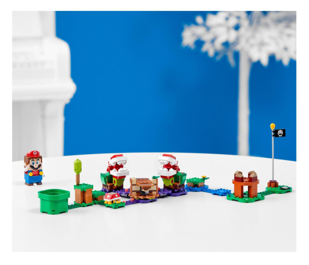 LEGO Super Mario 71382 Zawikłane zadanie Piranha Plant - 1012980 - zdjęcie 4