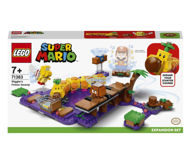 LEGO Super Mario 71383 Trujące bagno Wigglera - 1012979 - zdjęcie