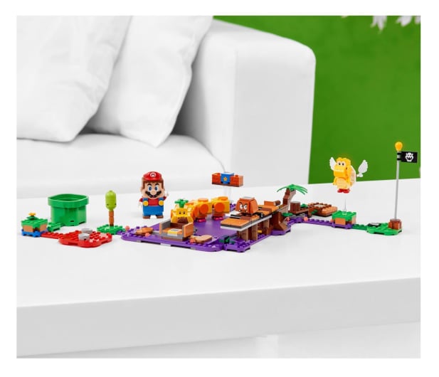 LEGO Super Mario 71383 Trujące bagno Wigglera - 1012979 - zdjęcie 4