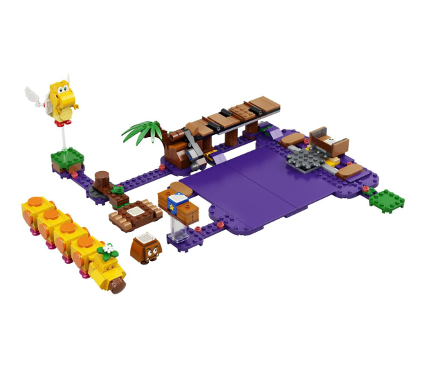 LEGO Super Mario 71383 Trujące bagno Wigglera - 1012979 - zdjęcie 6