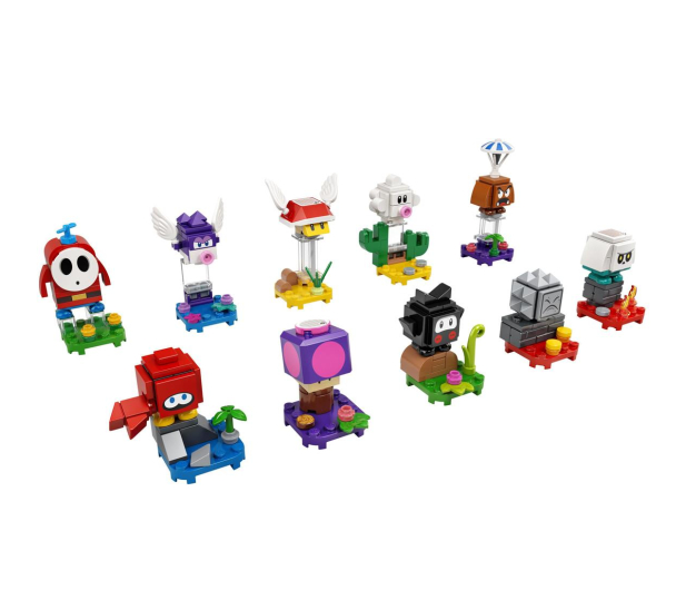 LEGO Super Mario 71386 Zestawy postaci — seria 2 - 1012829 - zdjęcie 6