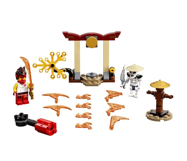 LEGO NINJAGO 71730 Epicki zestaw bojowy — Kai kontra - 1012819 - zdjęcie 6