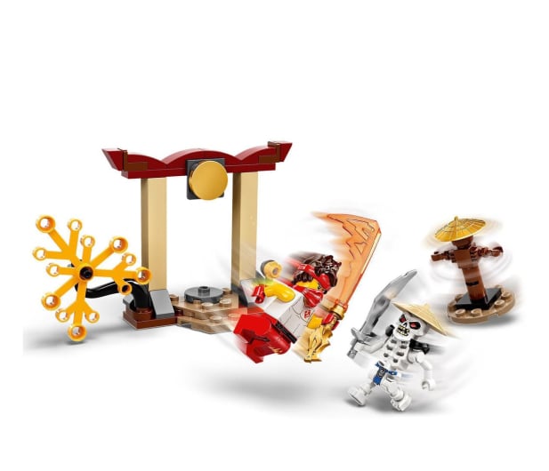 LEGO NINJAGO 71730 Epicki zestaw bojowy — Kai kontra - 1012819 - zdjęcie 5