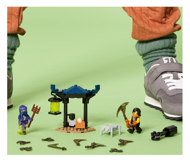 LEGO NINJAGO 71733 Epicki zestaw bojowy — Cole kontra  - 1012823 - zdjęcie 4