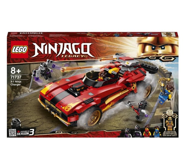 LEGO NINJAGO 71737 Ninjaścigacz X-1 - 1012830 - zdjęcie