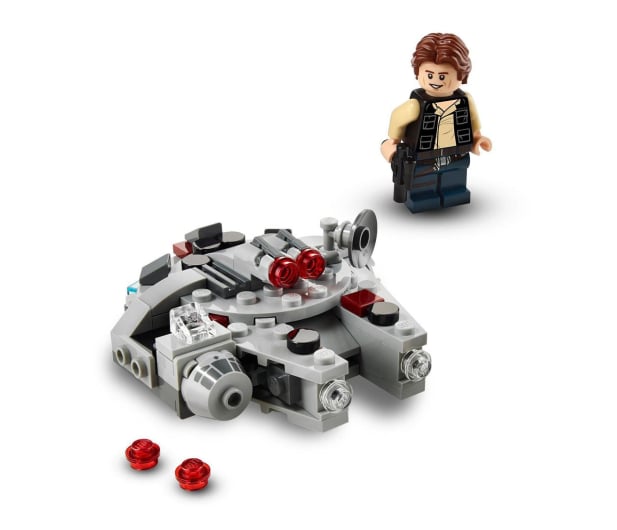 LEGO Star Wars 75295 Mikromyśliwiec Sokół Millennium - 1012832 - zdjęcie 5