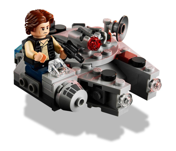LEGO Star Wars 75295 Mikromyśliwiec Sokół Millennium - 1012832 - zdjęcie 4