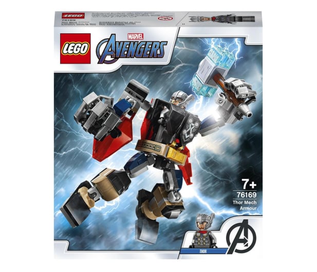 LEGO Marvel Avengers 76169 Opancerzony mech Thora - 1012839 - zdjęcie
