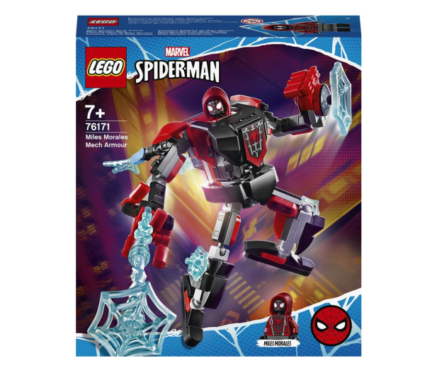 LEGO Marvel Spider-man 76171 Opancerzony mech Milesa - 1012849 - zdjęcie