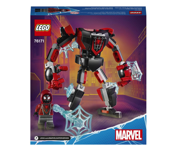 LEGO Marvel Spider-man 76171 Opancerzony mech Milesa - 1012849 - zdjęcie 7