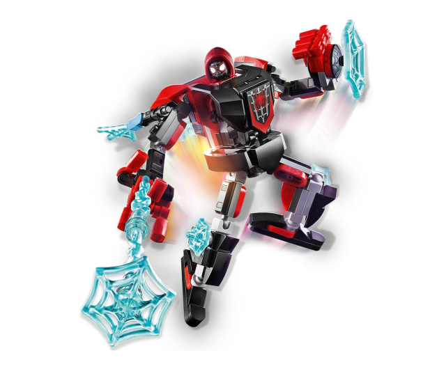 LEGO Marvel Spider-man 76171 Opancerzony mech Milesa - 1012849 - zdjęcie 6