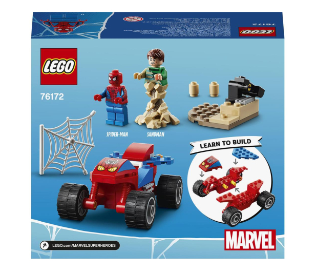 LEGO Marvel Spider-man 76172 Pojedynek Spider-Mana - 1012852 - zdjęcie 7