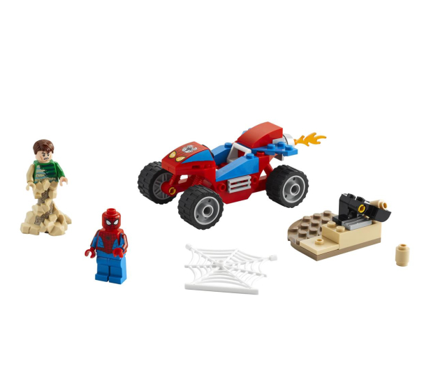 LEGO Marvel Spider-man 76172 Pojedynek Spider-Mana - 1012852 - zdjęcie 6