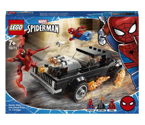 LEGO Marvel Spider-Man 76173 Spider-Man i Upiorny Jeźdz - 1012856 - zdjęcie