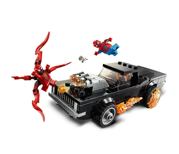 LEGO Marvel Spider-Man 76173 Spider-Man i Upiorny Jeźdz - 1012856 - zdjęcie 5