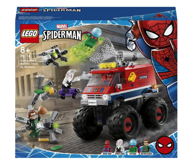 LEGO Marvel Spider-man 76174 Monster truck Spider-Mana - 1012857 - zdjęcie