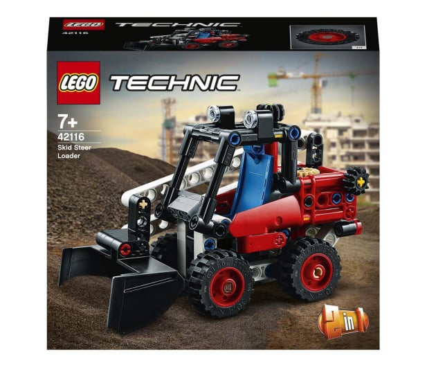 LEGO Technic 42116 Miniładowarka - 1012726 - zdjęcie 1