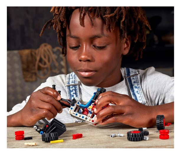 LEGO Technic 42116 Miniładowarka - 1012726 - zdjęcie 2