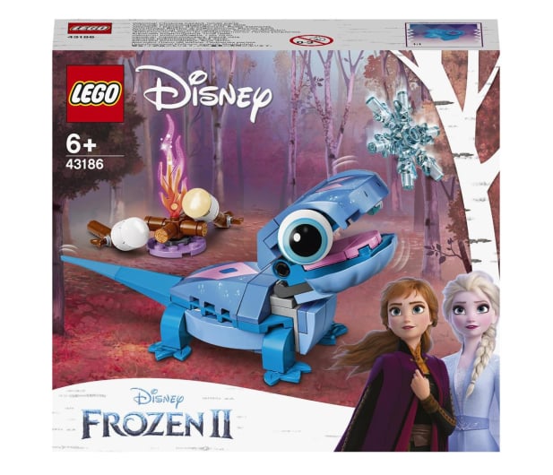 LEGO Disney 43186 Salamandra Bruni do zbudowania - 1012959 - zdjęcie