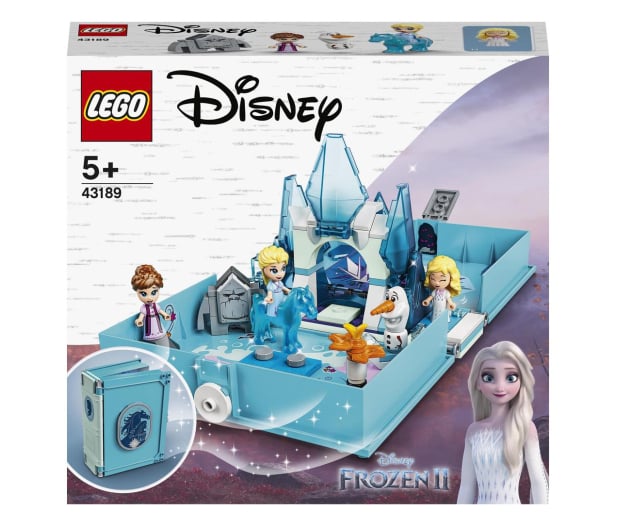 LEGO LEGO Disney Princess 43189 Książka Elsy i Nokka - 1012960 - zdjęcie 1