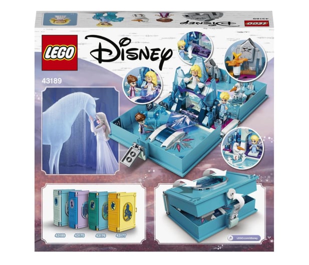 LEGO LEGO Disney Princess 43189 Książka Elsy i Nokka - 1012960 - zdjęcie 12