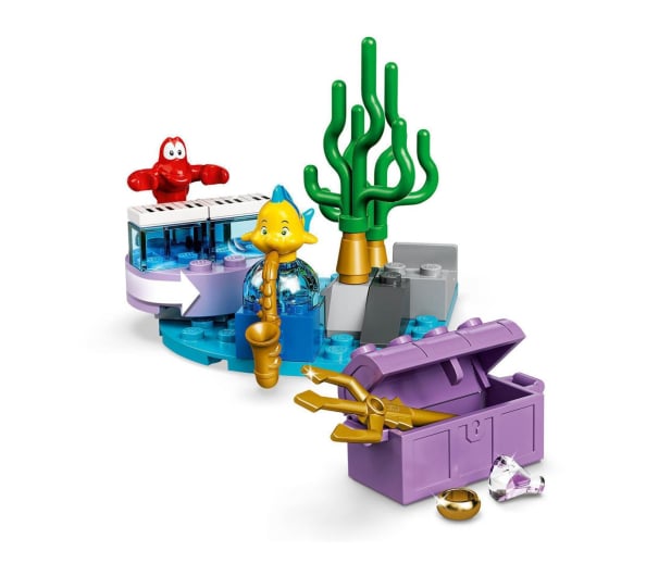 LEGO Disney 43191 Świąteczna łódź Arielki - 1012961 - zdjęcie 6