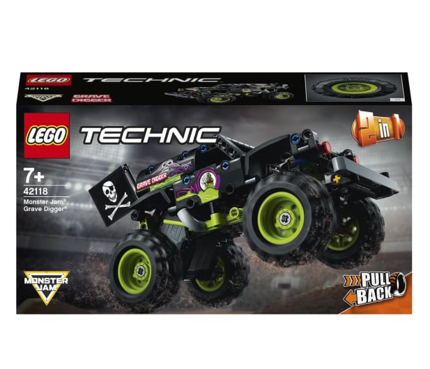 LEGO Technic 42118 Monster Jam Grave Digger - 1012732 - zdjęcie 1