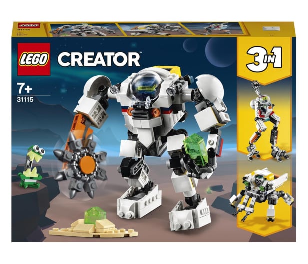 LEGO Creator 31115 Kosmiczny robot górniczy - 1015575 - zdjęcie 1