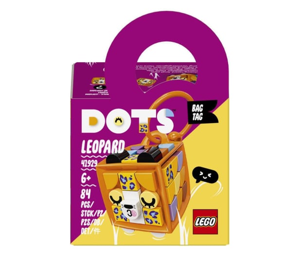 LEGO DOTS 41929 Zawieszka z leopardem - 1015588 - zdjęcie