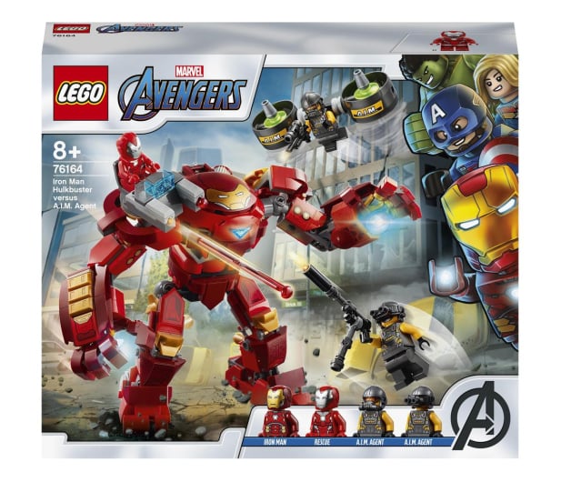 LEGO Marvel Avengers 76164 Hulkbuster Iron Mana - 1007502 - zdjęcie