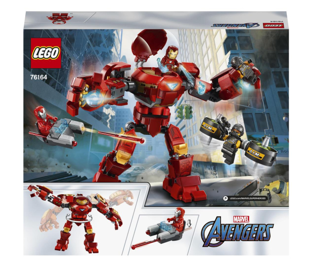 LEGO Marvel Avengers 76164 Hulkbuster Iron Mana - 1007502 - zdjęcie 6