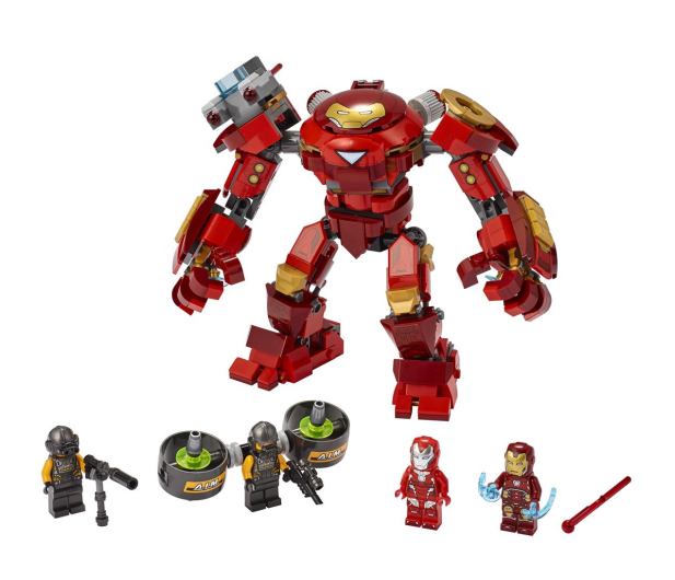 LEGO Marvel Avengers 76164 Hulkbuster Iron Mana - 1007502 - zdjęcie 5