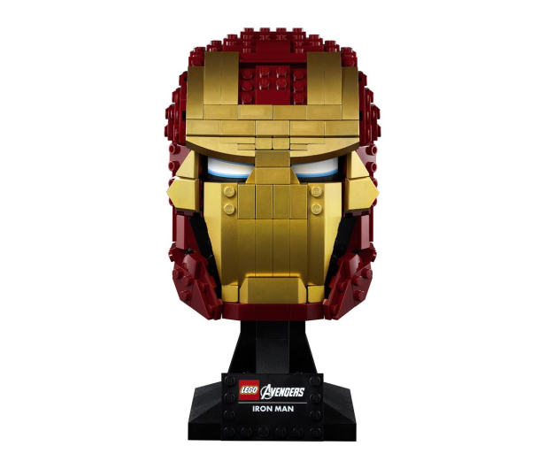 LEGO Marvel Avengers 76165 Hełm Iron Mana - 1007513 - zdjęcie 5
