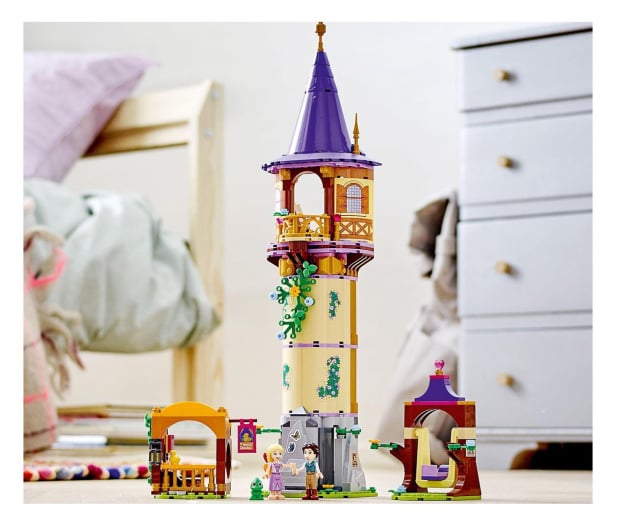 LEGO Disney Princess™ 43187 Wieża Roszpunki - 1008388 - zdjęcie 4