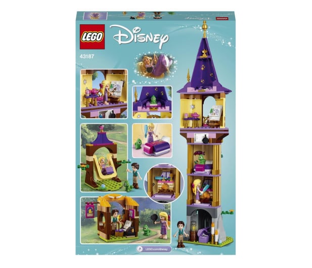 LEGO Disney Princess™ 43187 Wieża Roszpunki - 1008388 - zdjęcie 14