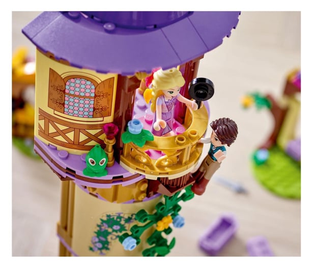LEGO Disney Princess™ 43187 Wieża Roszpunki - 1008388 - zdjęcie 3