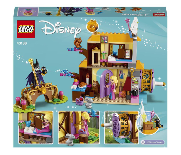 LEGO Disney Princess™ 43188 Leśna chatka Aurory - 1008389 - zdjęcie 8