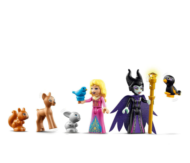 LEGO Disney Princess™ 43188 Leśna chatka Aurory - 1008389 - zdjęcie 5