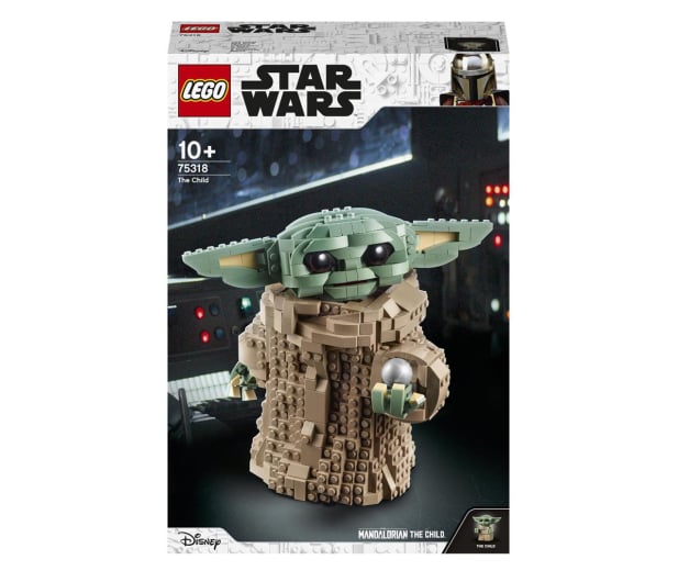 LEGO Star Wars 75318 Dziecko Baby Yoda - 1010410 - zdjęcie 1