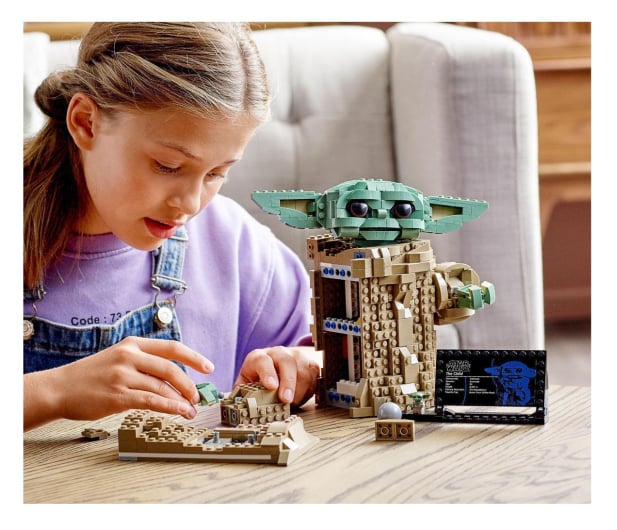 LEGO Star Wars 75318 Dziecko Baby Yoda - 1010410 - zdjęcie 3