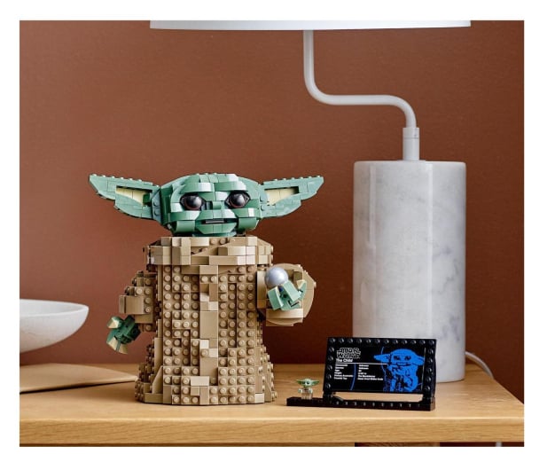 LEGO Star Wars 75318 Dziecko Baby Yoda - 1010410 - zdjęcie 4