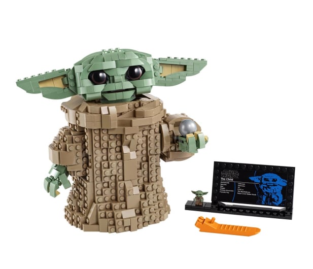 LEGO Star Wars 75318 Dziecko Baby Yoda - 1010410 - zdjęcie 10