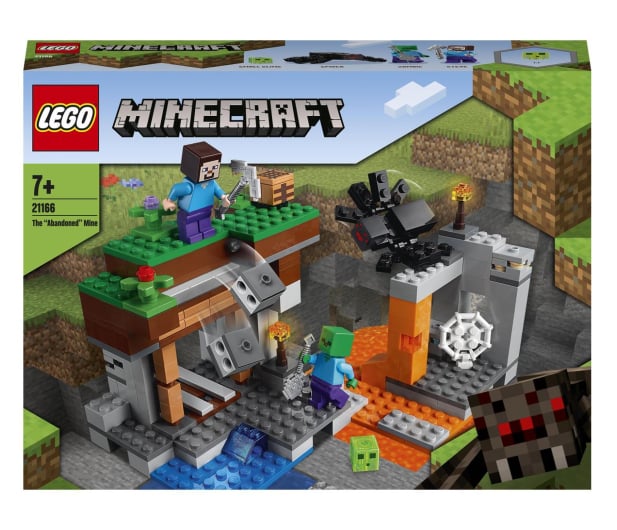 LEGO Minecraft 21166 Opuszczona kopalnia - 1010446 - zdjęcie
