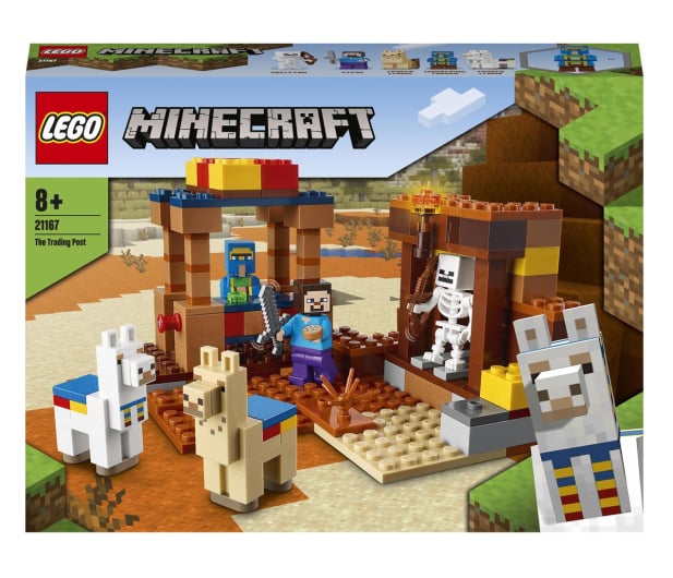 LEGO Minecraft 21167 Punkt handlowy - 1010445 - zdjęcie