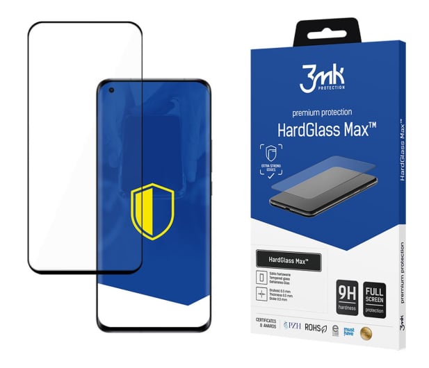3mk HardGlass MAX do Xiaomi Mi 11 Ultra 5G - 654485 - zdjęcie