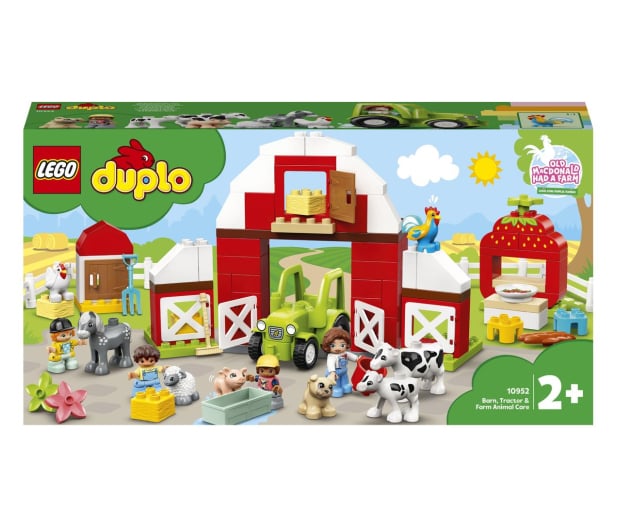 LEGO DUPLO 10952 Stodoła, traktor i zwierzęta - 1015568 - zdjęcie 1