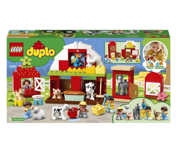 LEGO DUPLO 10952 Stodoła, traktor i zwierzęta - 1015568 - zdjęcie 7