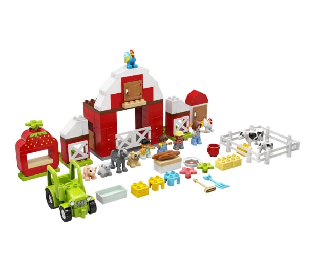 LEGO DUPLO 10952 Stodoła, traktor i zwierzęta - 1015568 - zdjęcie 6