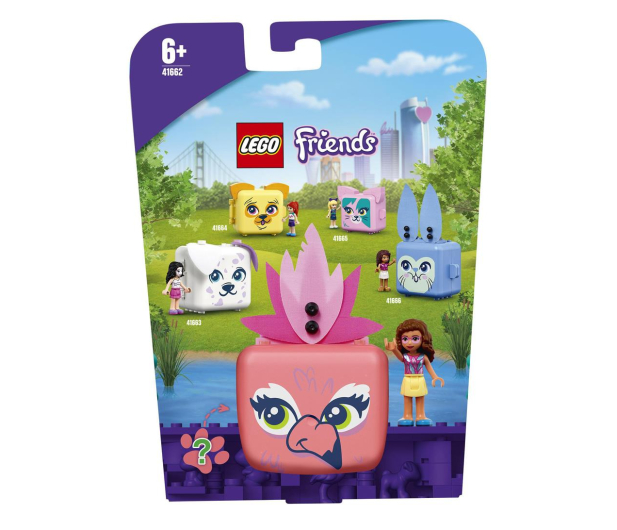 LEGO Friends 41662 Kostka Olivii z flamingiem - 1012747 - zdjęcie