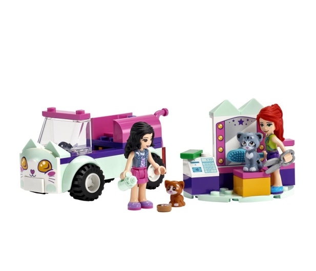 LEGO Friends 41439 Samochód do pielęgnacji kotów - 1012741 - zdjęcie 6